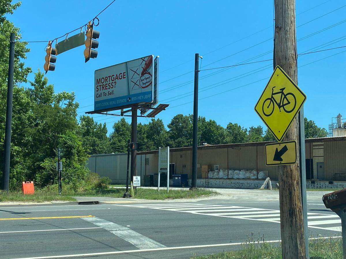 Carli Soukup, a Greenville teacher, was killed at this intersection of the Swamp Rabbit Trail and Sulphur Springs Road June 6 by a hit and run driver.