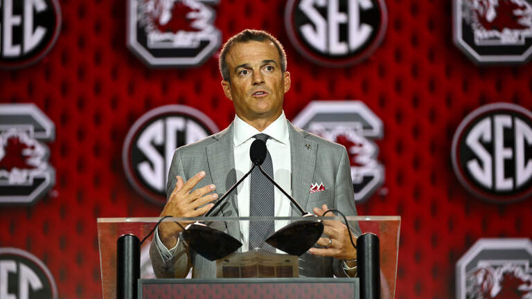 Photos: Gamecocks at SEC Media Days in Tampa