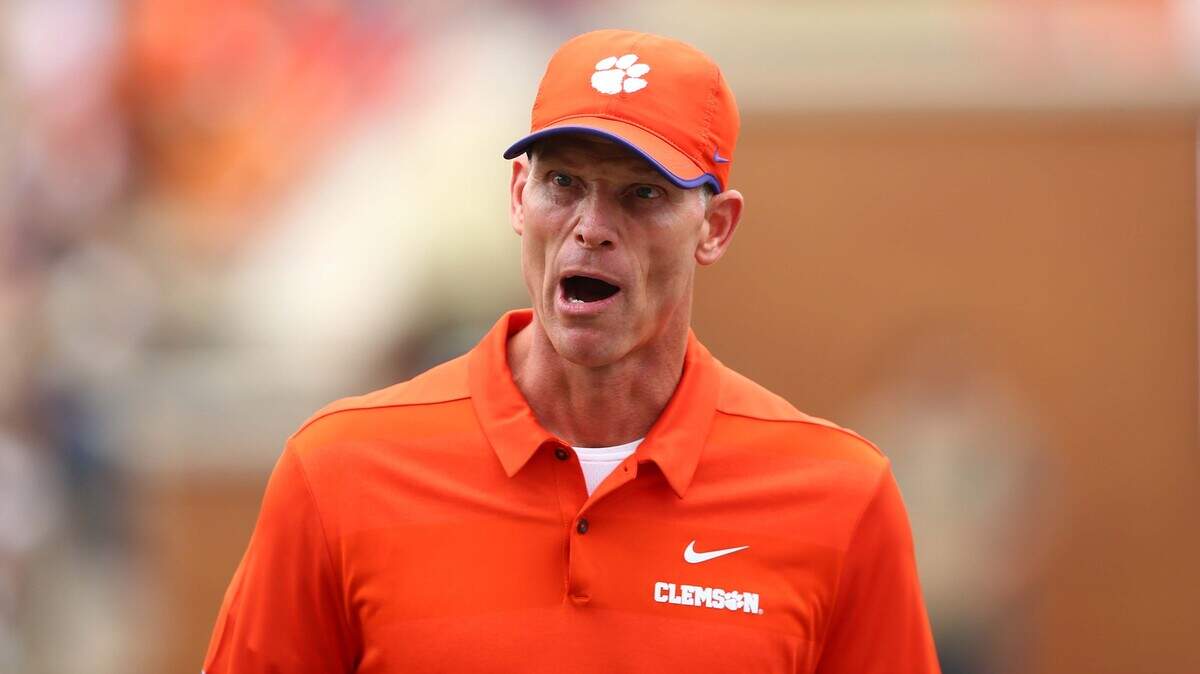 Clemson defensive coordinator Brent Venables has been mentioned as a head coaching candidate at Texas Tech.