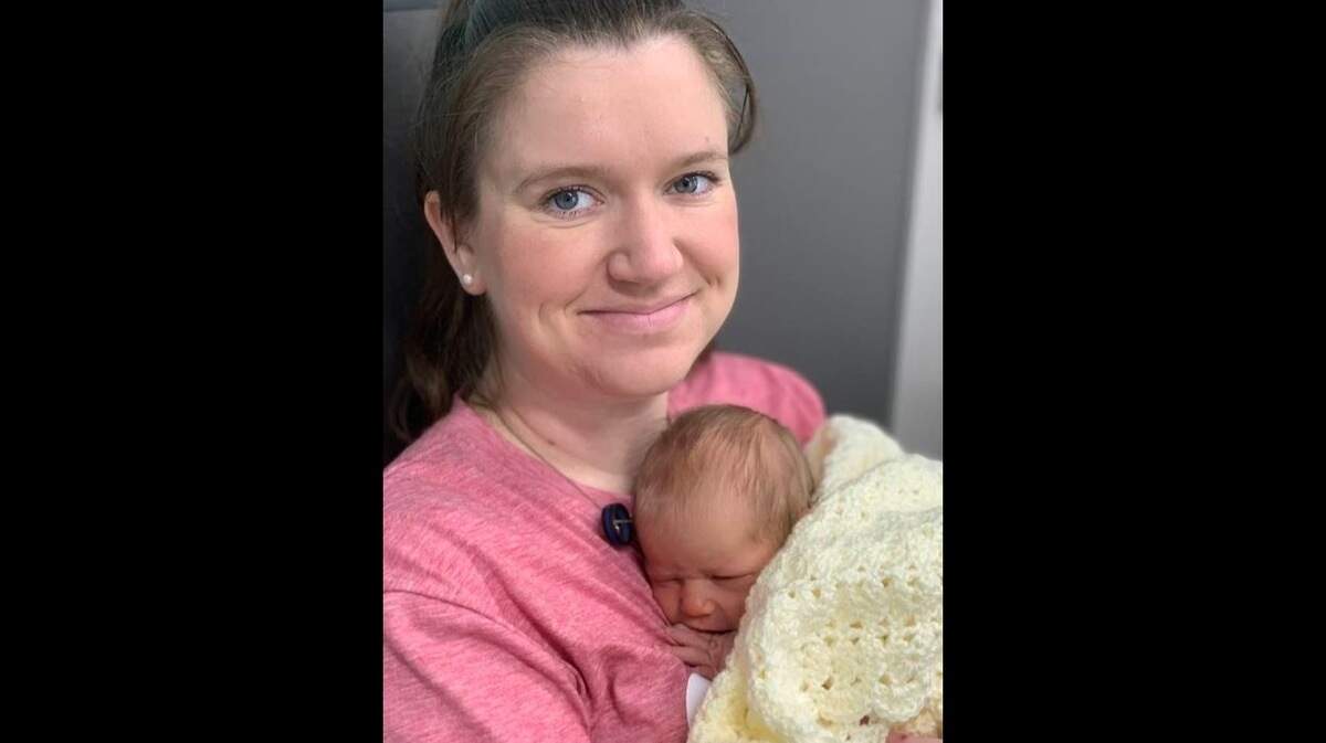 Jessica Aldridge gave birth to a daughter, Claire, eight months after her husband, Deputy Austin Derek Aldridge, was killed in the line of duty.