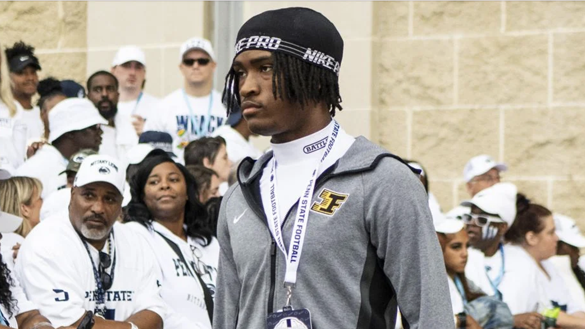 Four-star WR from Pennsylvania commits to South Carolina football