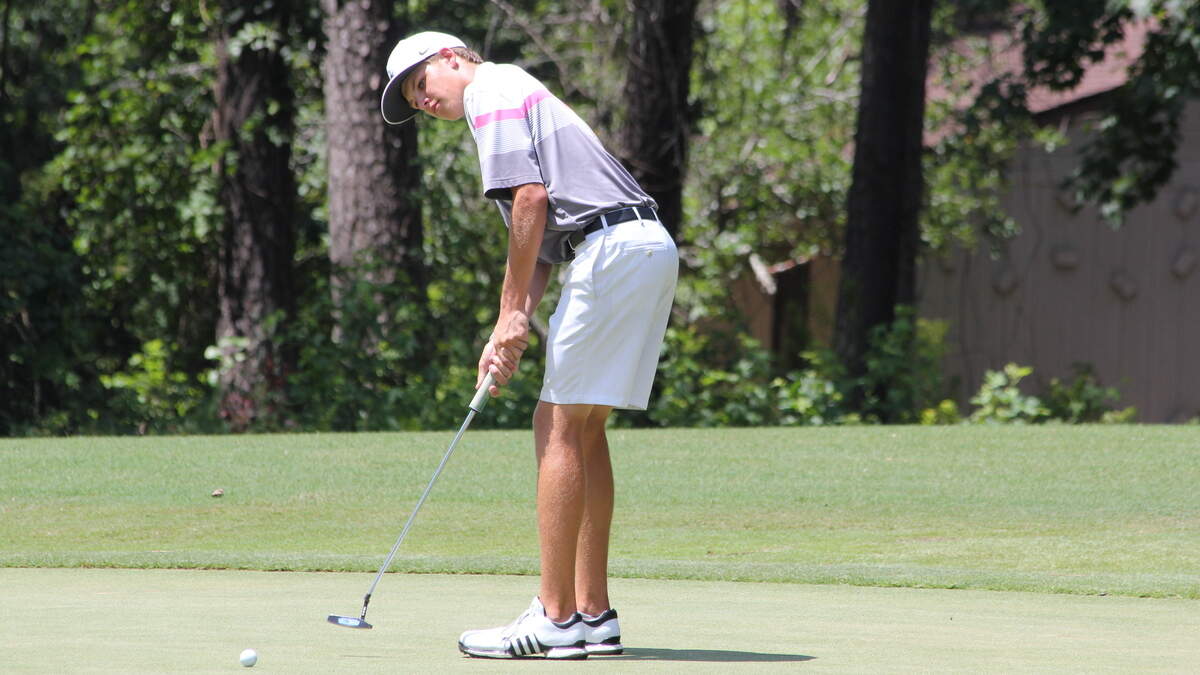 Dillon Hite won this year's Midlands Chevy Dealers Columbia City Men’s Golf Championship at Columbia Country  Club.