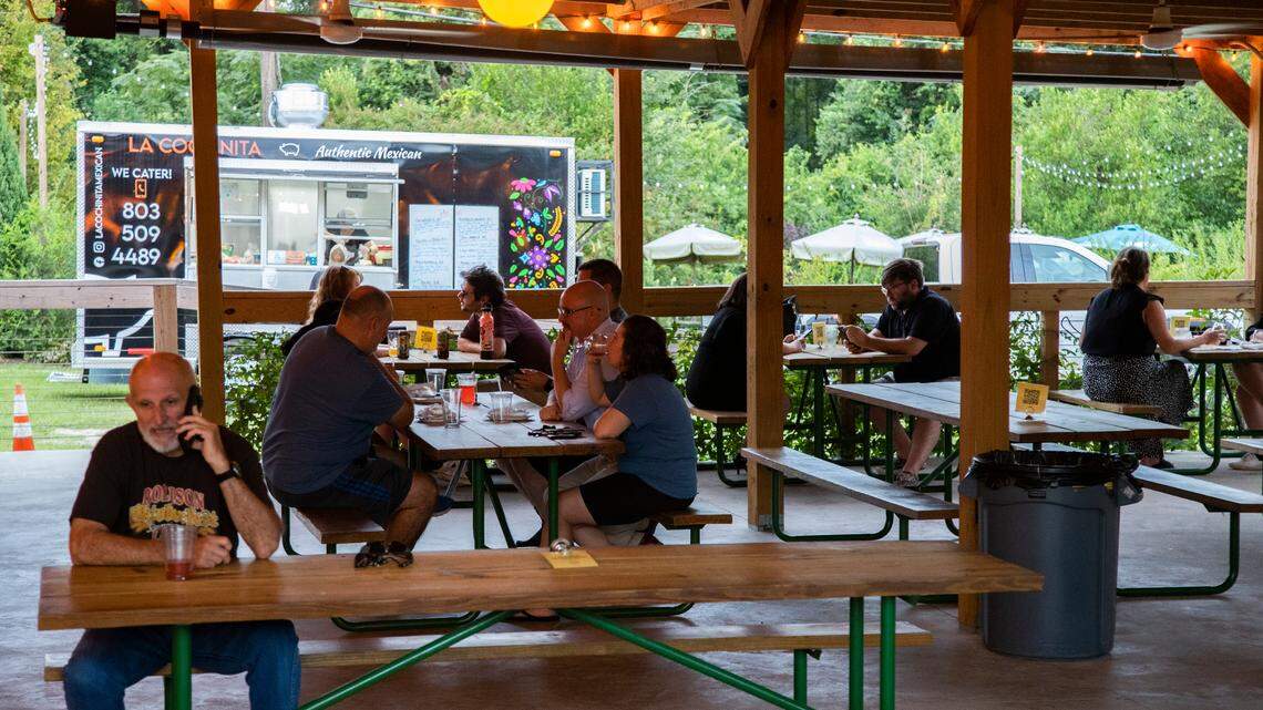 WECO Bottle and Biergarten on Wednesday, September 14, 2022.