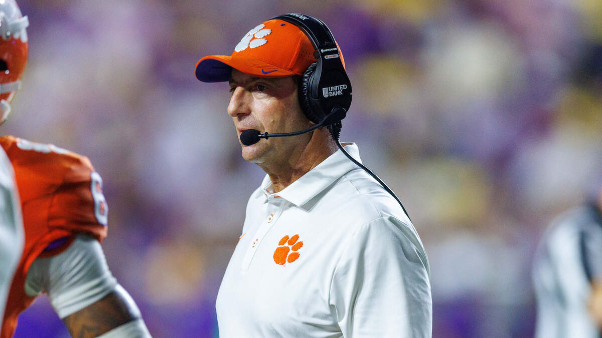 Dabo takes issue with roster construction question. Why Clemson’s coach pushed back
