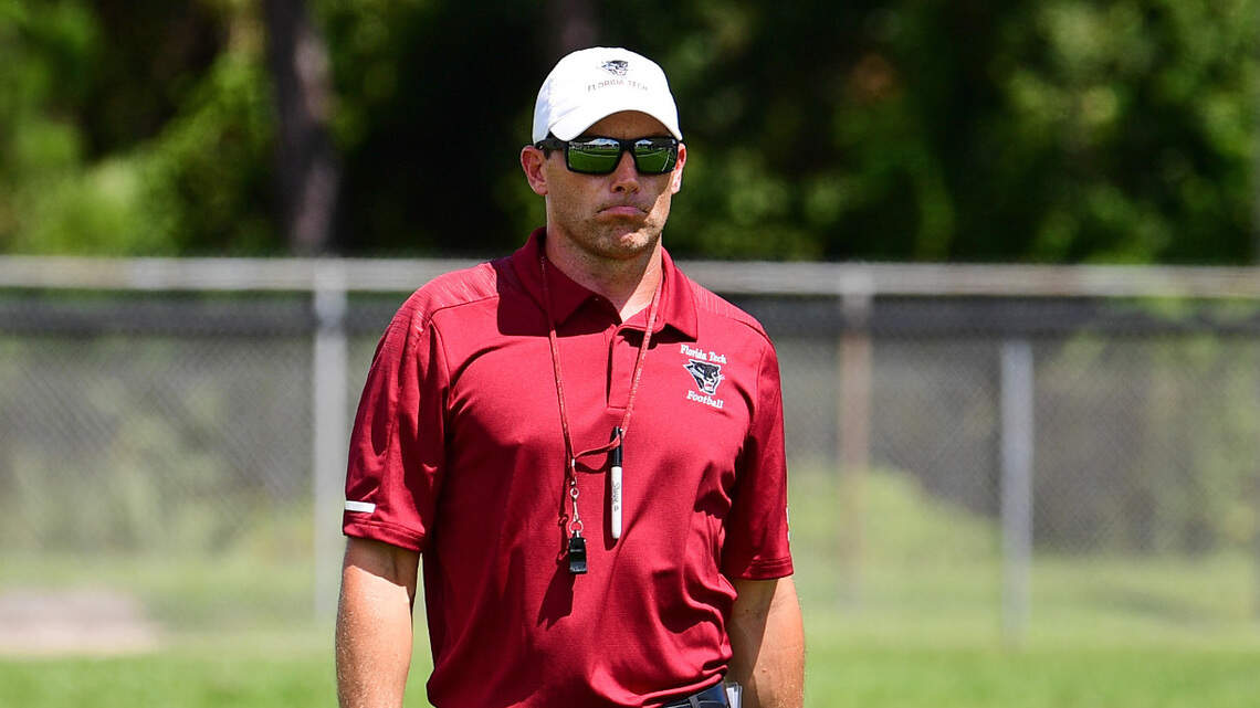 New coach Steve Englehart leading new era of Presbyterian College football