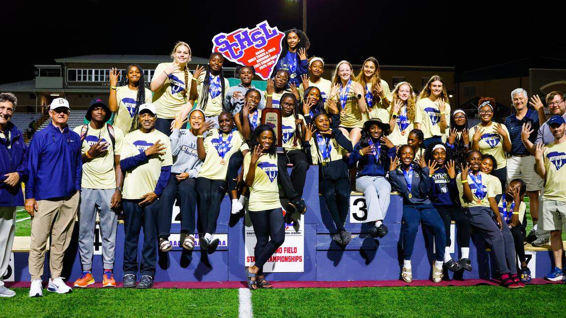 Dynasty continues! Blythewood girls win fourth straight SC track championship