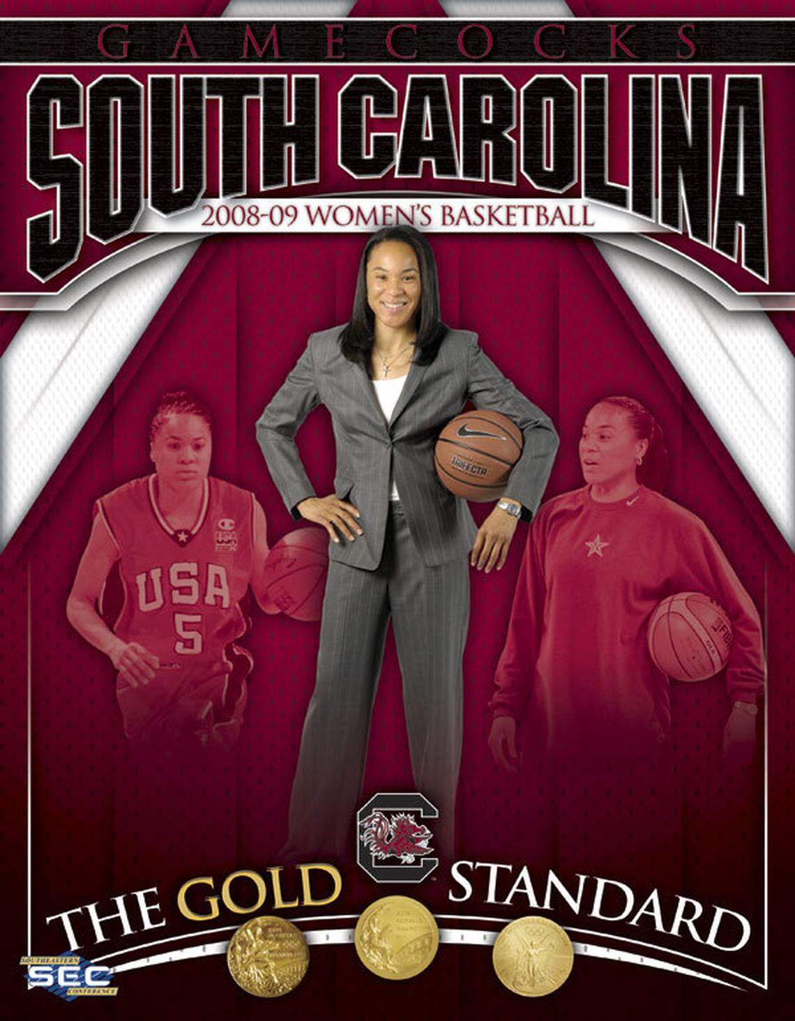 South Carolina women’s basketball 2008 media guide