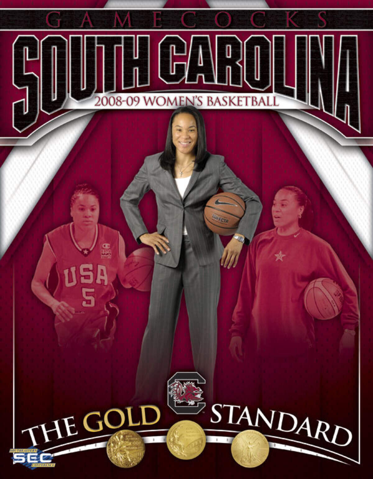 South Carolina women’s basketball 2008 media guide