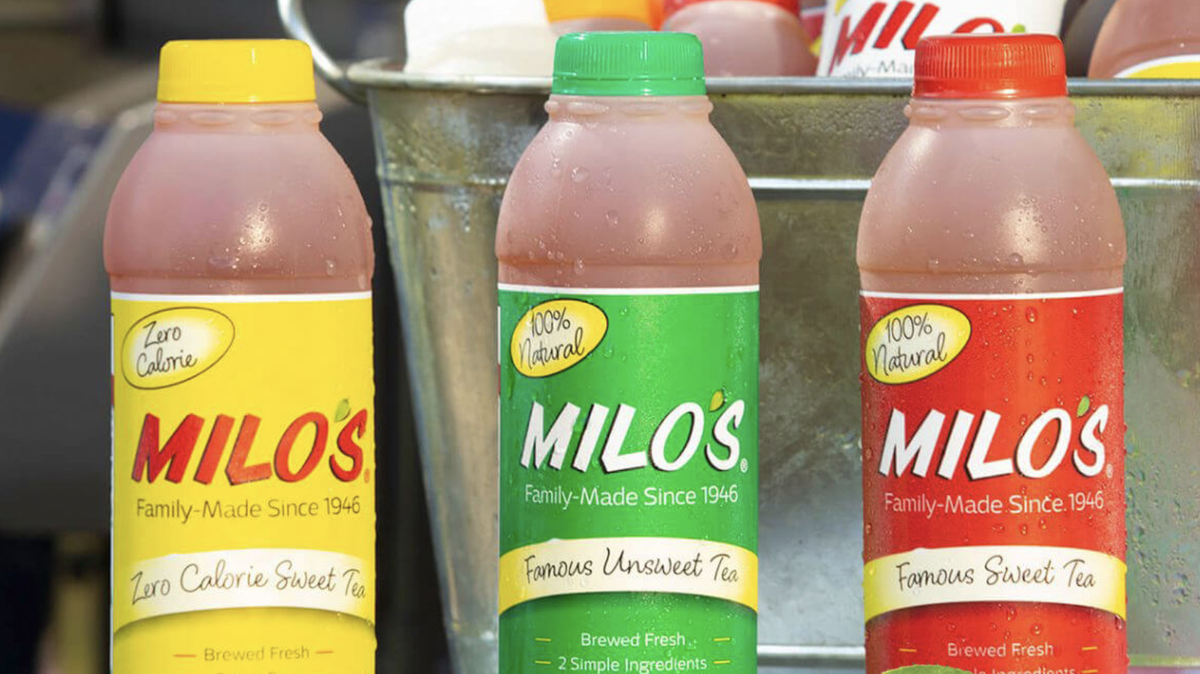 Milo’s Tea will built a $130 million plant in Moore, South Carolina, and hire 103 people.