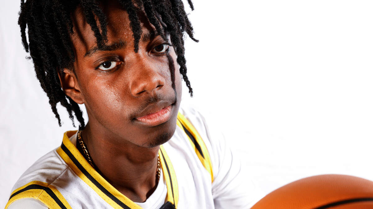 Brandon Crawford of Irmo High School, shown at the SCBCA Media Day at Brookland-Cayce High School on Wednesday, Nov. 16, 2022.