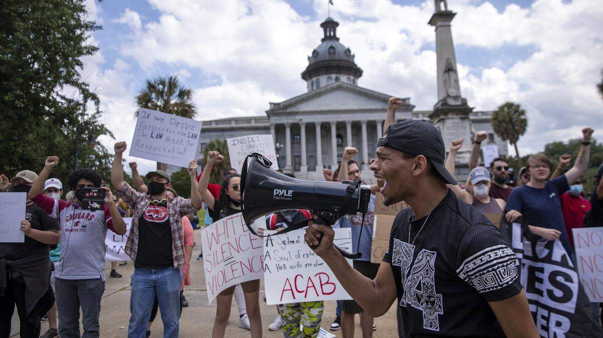 Lawrence Nathaniel grew up homeless. Now he’s a public face of Black Lives Matter in SC