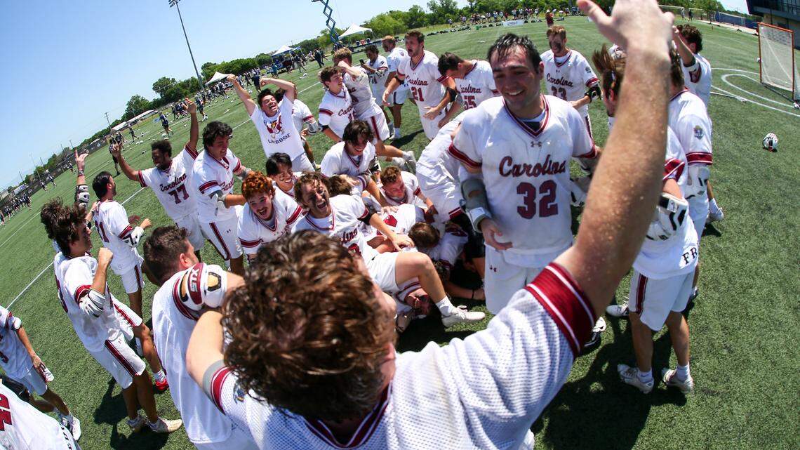 South Carolina men’s lacrosse club won the 2022 national championship.