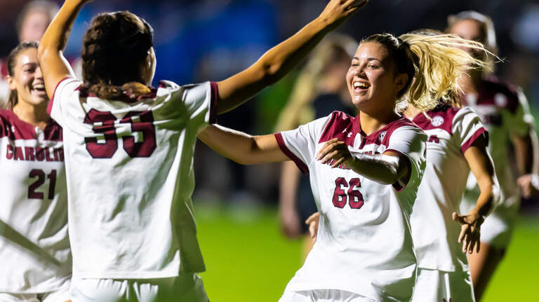 Photos: USC women’s soccer gets NCAA win over Wake Forest