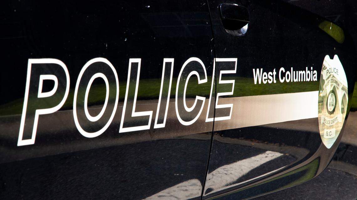A West Columbia Police Department vehicle on Friday, September 4, 2020.