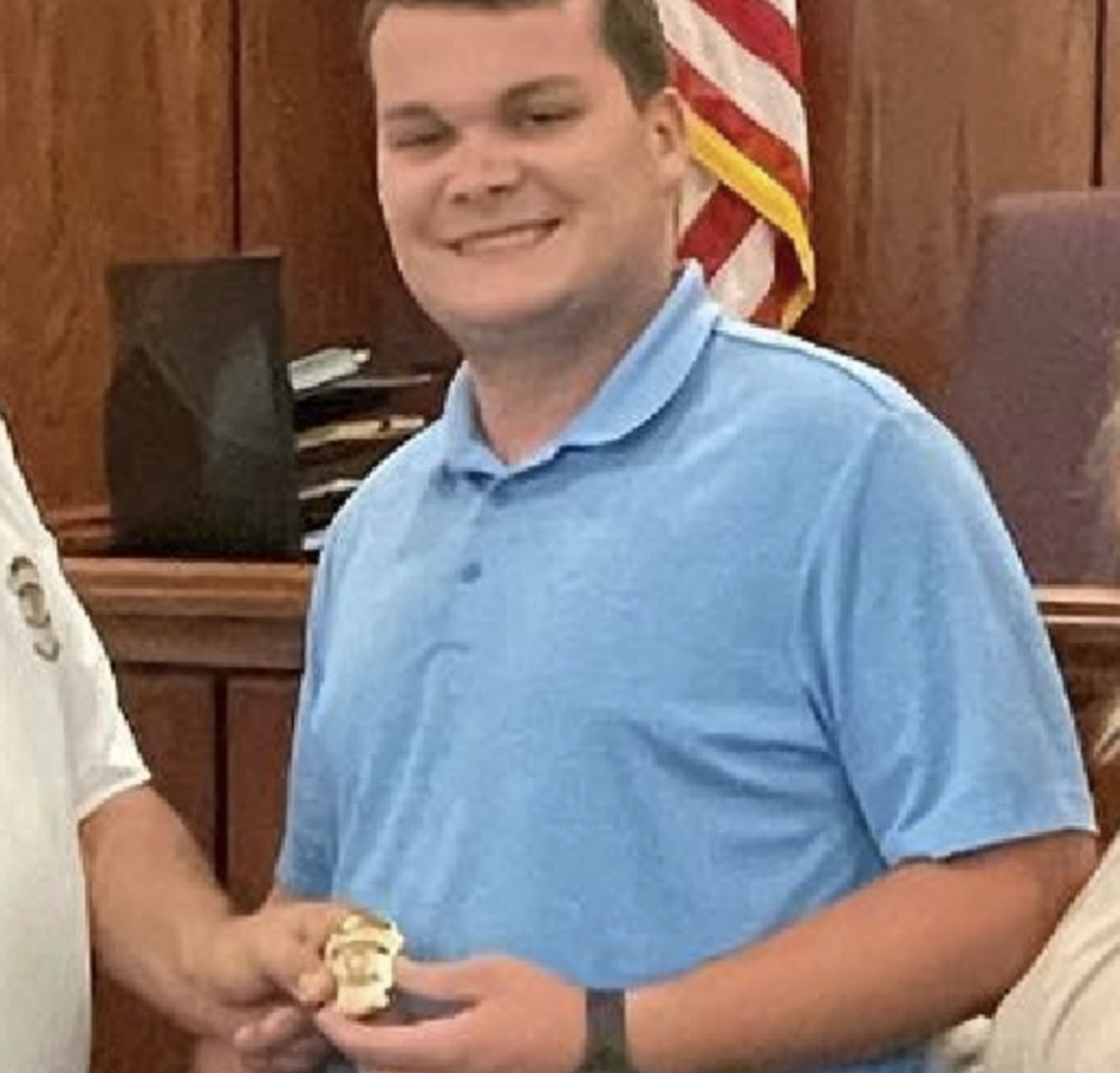 Easley Police Officer Matthew Hare was killed in the line of duty on Aug. 2, 2023.