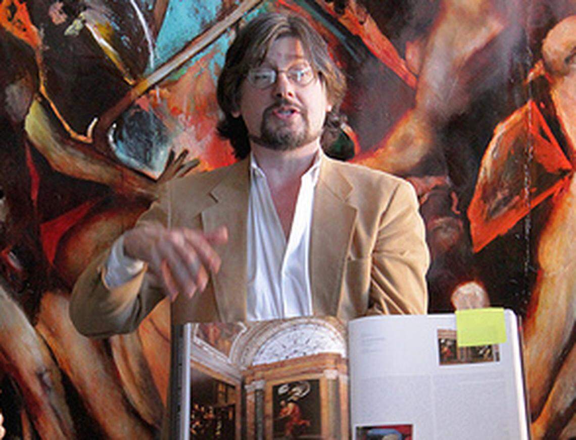 University of South Carolina Professor David Voros