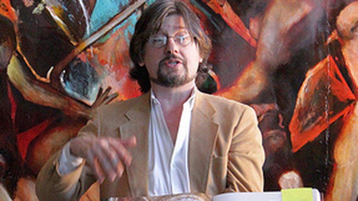 University of South Carolina Professor David Voros