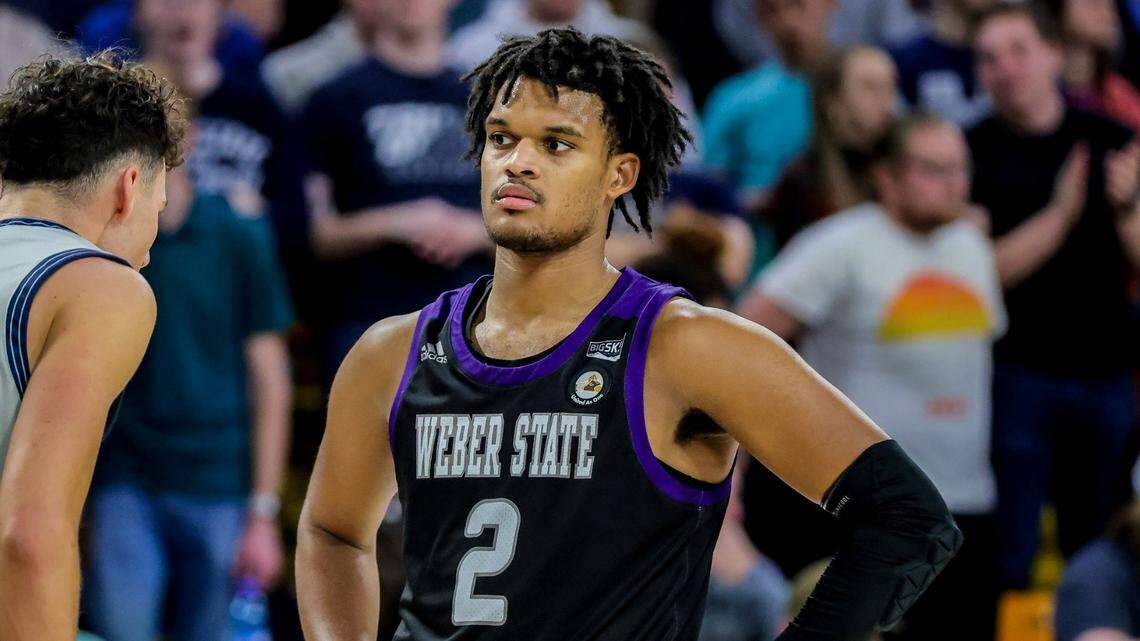 Columbia native Dillon Jones has been a standout at Weber State and was invited to NBA Draft combine this year.
