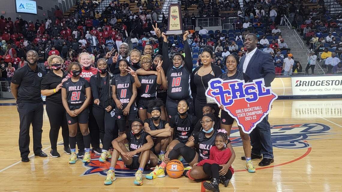 Back to back! Military Magnet wins Class A girls championship