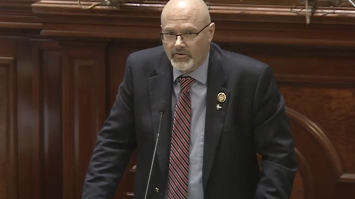 SC State Rep. Robert Harris has proposed a bill that would mandate life begins at conception.
