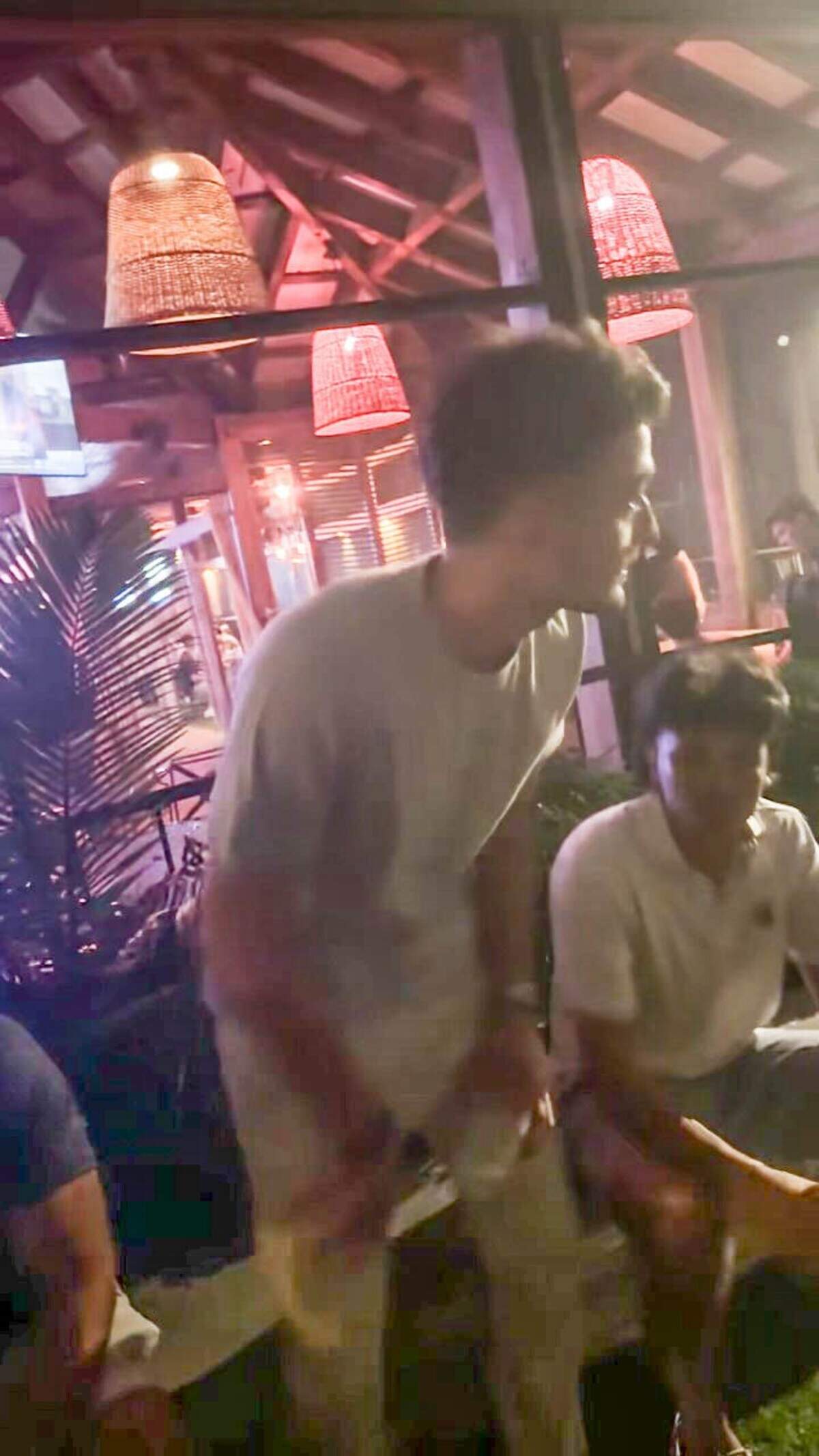 A photo of a suspect in an aggravated assault case at Park Tavern in Atlanta, Georgia. He may be a University of South Carolina student.