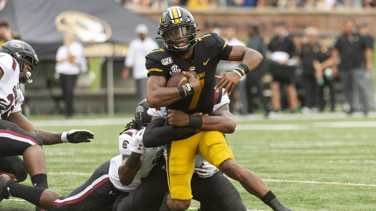 South Carolina hosts Missouri for homecoming on Oct. 29.
