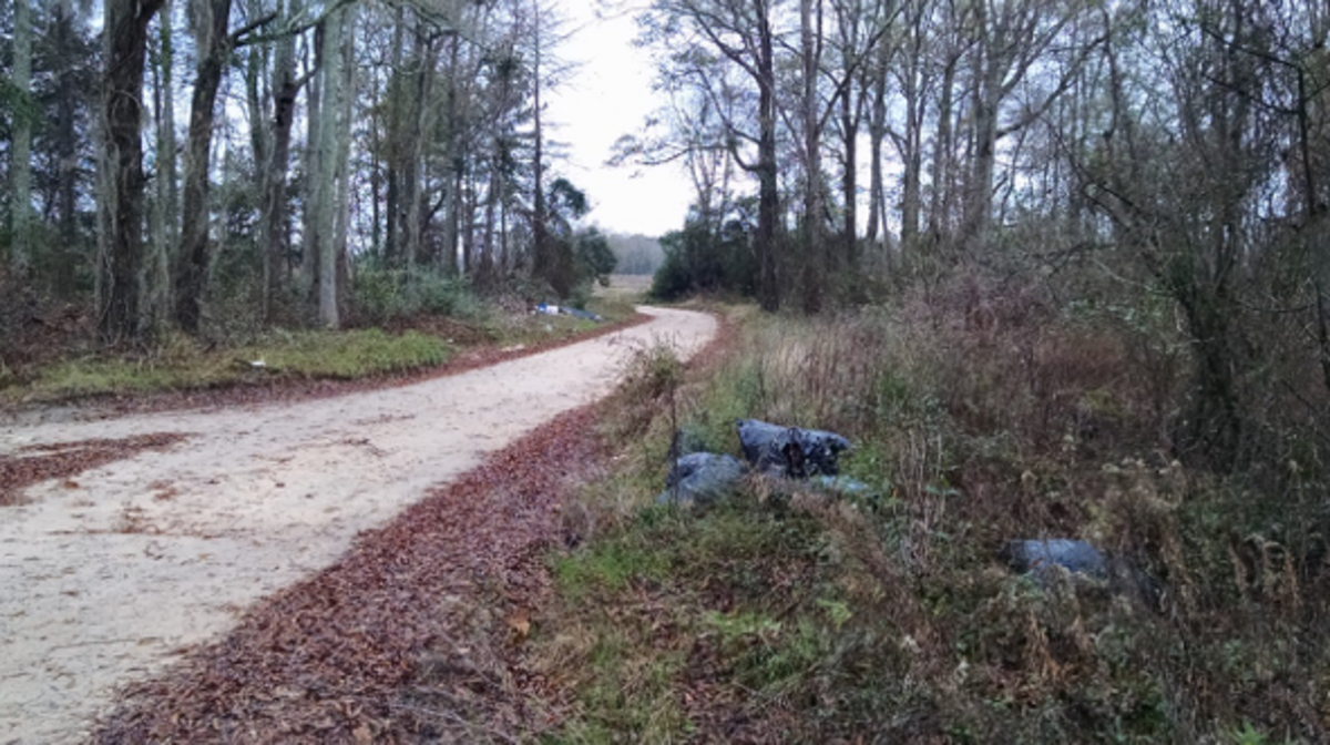 People are dumping household garbage along the Palmetto Trail, a mountains-to-the-sea pathway for hikers in South Carolina.