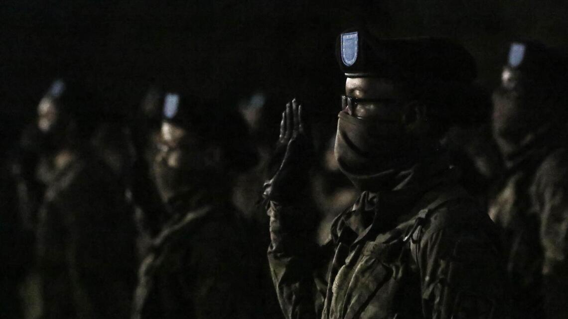 What it’s like to become a soldier at Fort Jackson amid the coronavirus pandemic