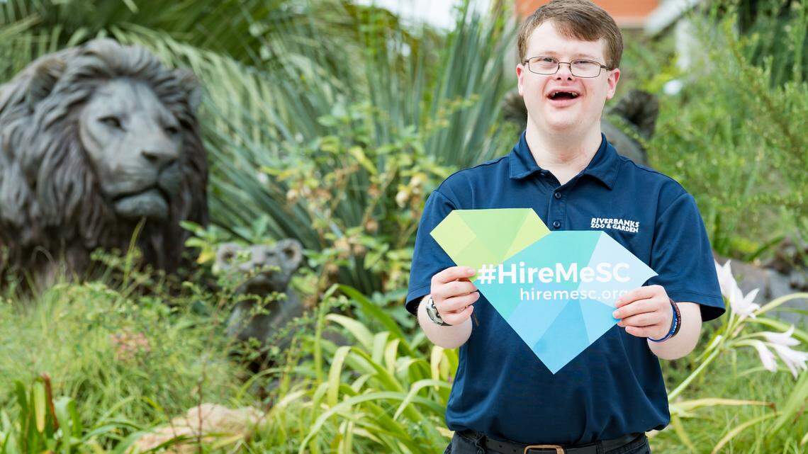 Karl Hoecke works at the Riverbanks Zoo and Garden in Columbia, SC.