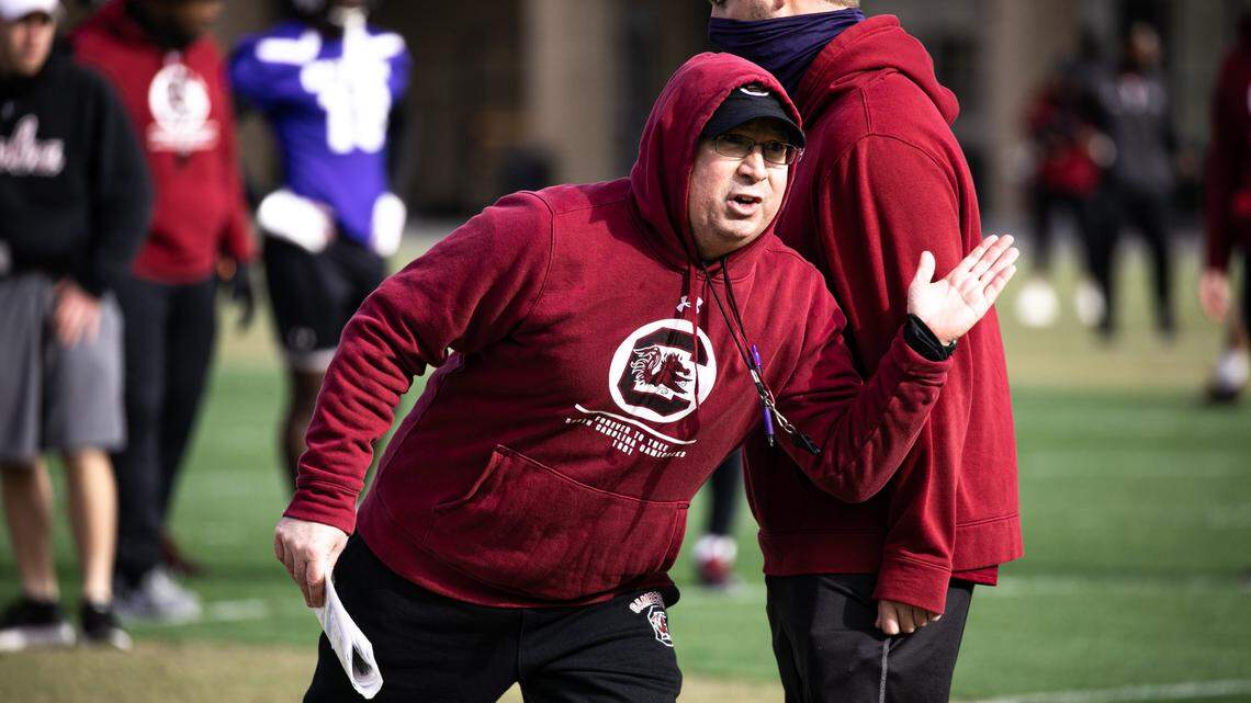 South Carolina special teams coach Pete Lembo