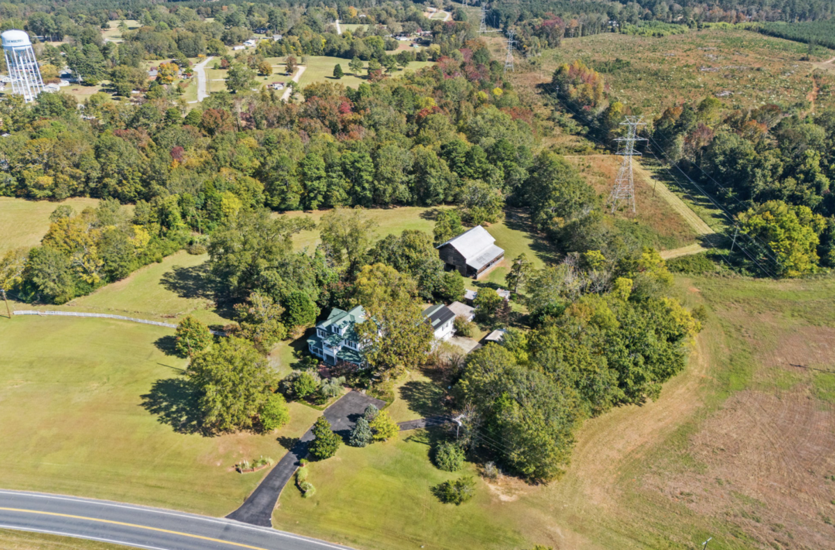 A 181-acre horse farm with a 122-year old farmhouse in Newberry is for sale with an asking price of $2,288,108.
