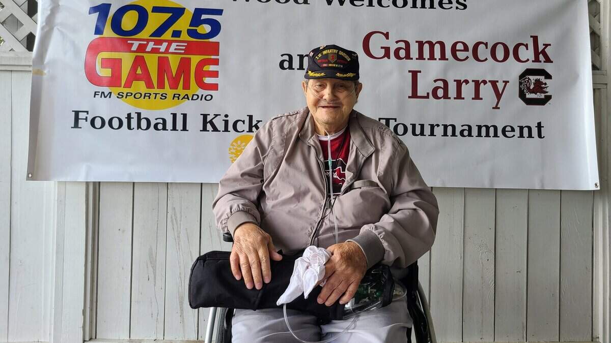 Lawrence Griffin, known as “Gamecock Larry”, a South Carolina super fan and regular caller on 107.5 The Game, died on Thursday, Dec. 19, 2024.