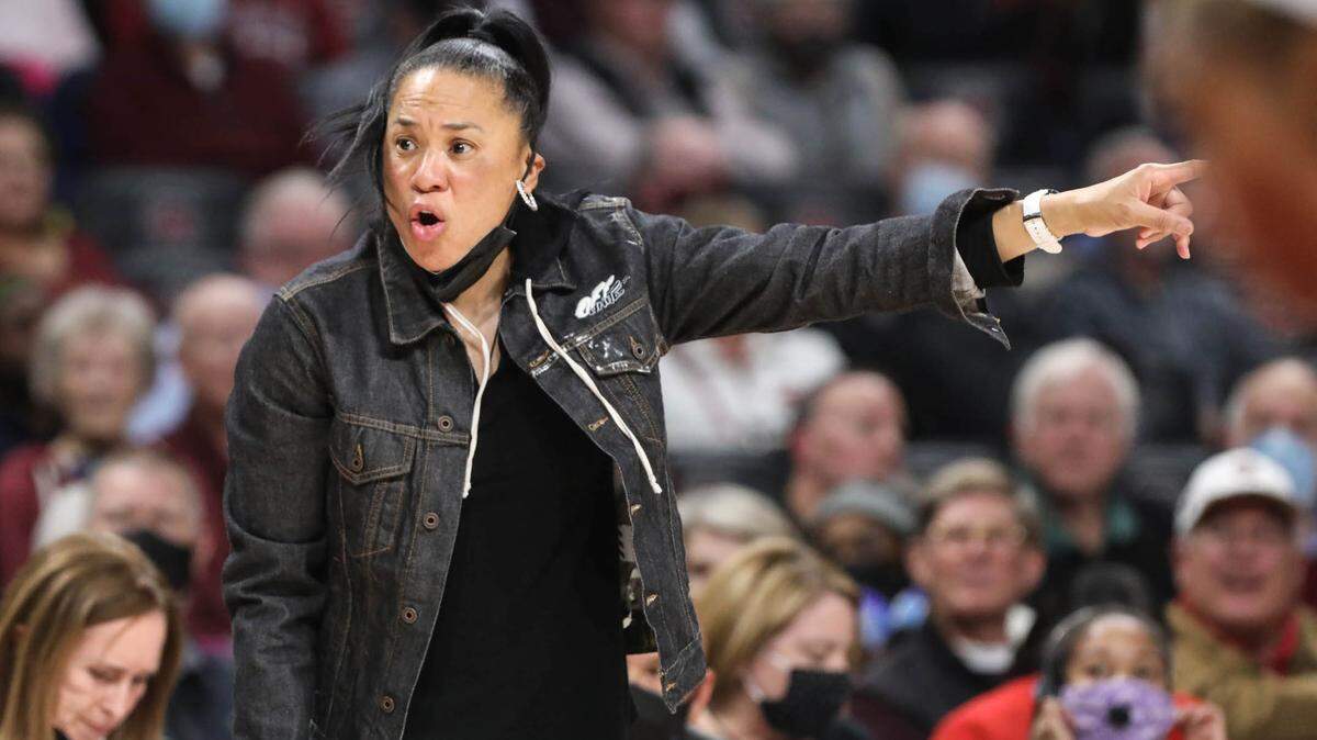 University of South Carolina Head Coach Dawn Staley