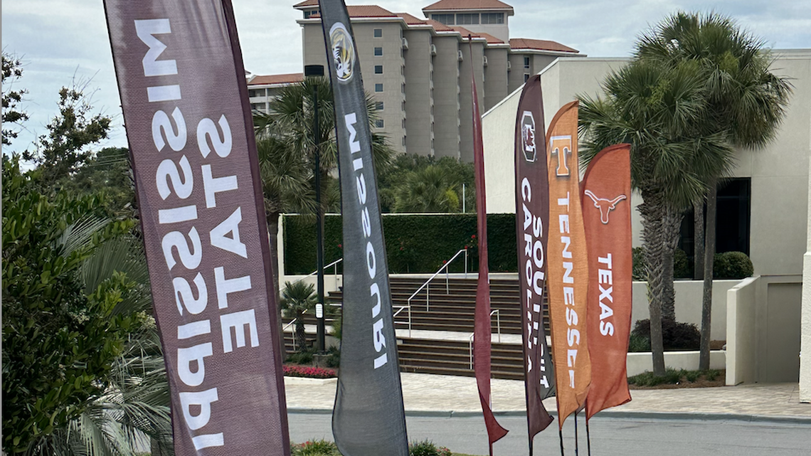 The SEC held its 2023 spring meetings in Miramar Beach, Florida this week. Talks included the football schedule, NIL, tampering and more.