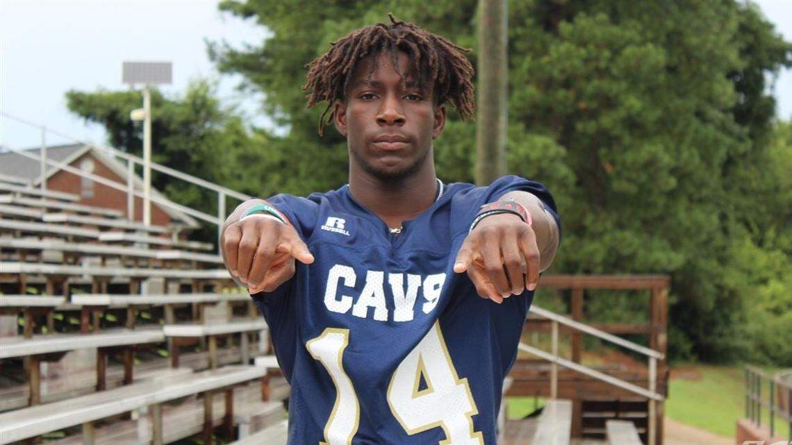 Four-star athlete Jonathan Paylor