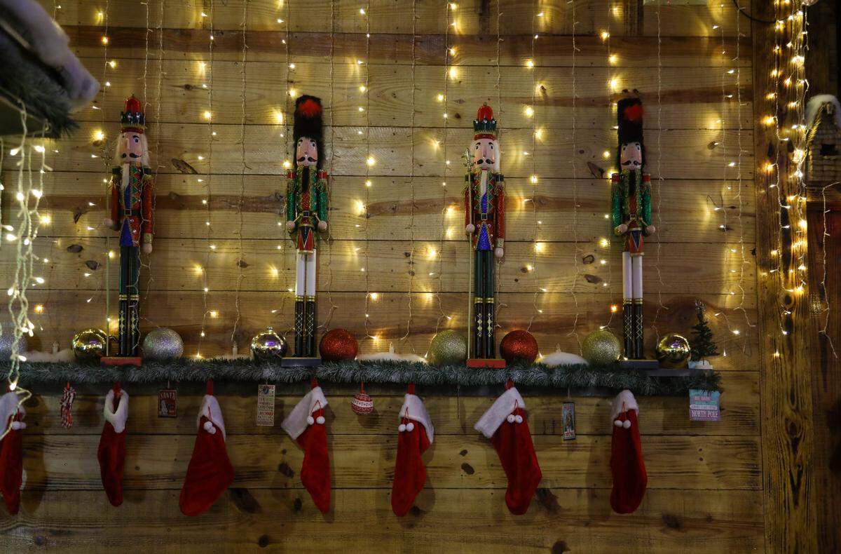 Main Street in Columbia is the temporary home of Miracle on Main pop-up Christmas bar. When the holiday season is over, the bar will be reopened as Prohibition, a popular Charleston bar.
