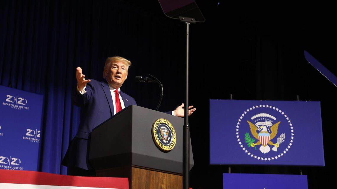 A look back at top news moments from past Donald Trump rallies in South Carolina