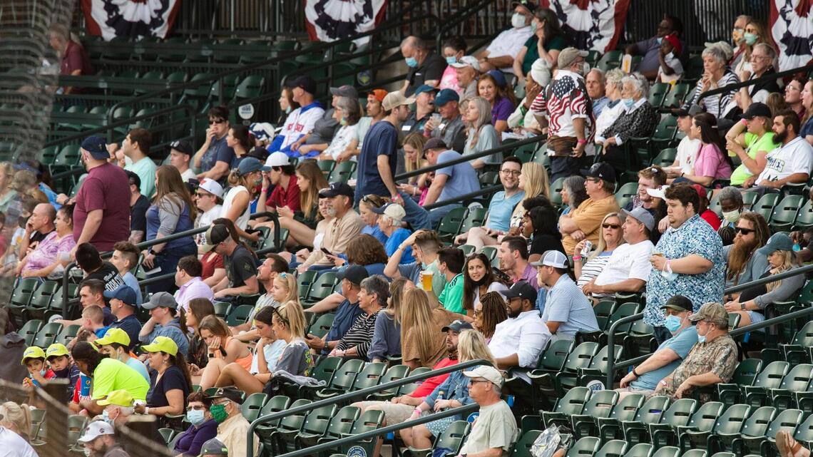 Columbia Fireflies to open ballpark to full capacity for rest of season