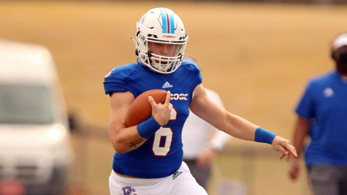 Coach Kevin Kelley’s no-punt system gets its college tryout at Presbyterian
