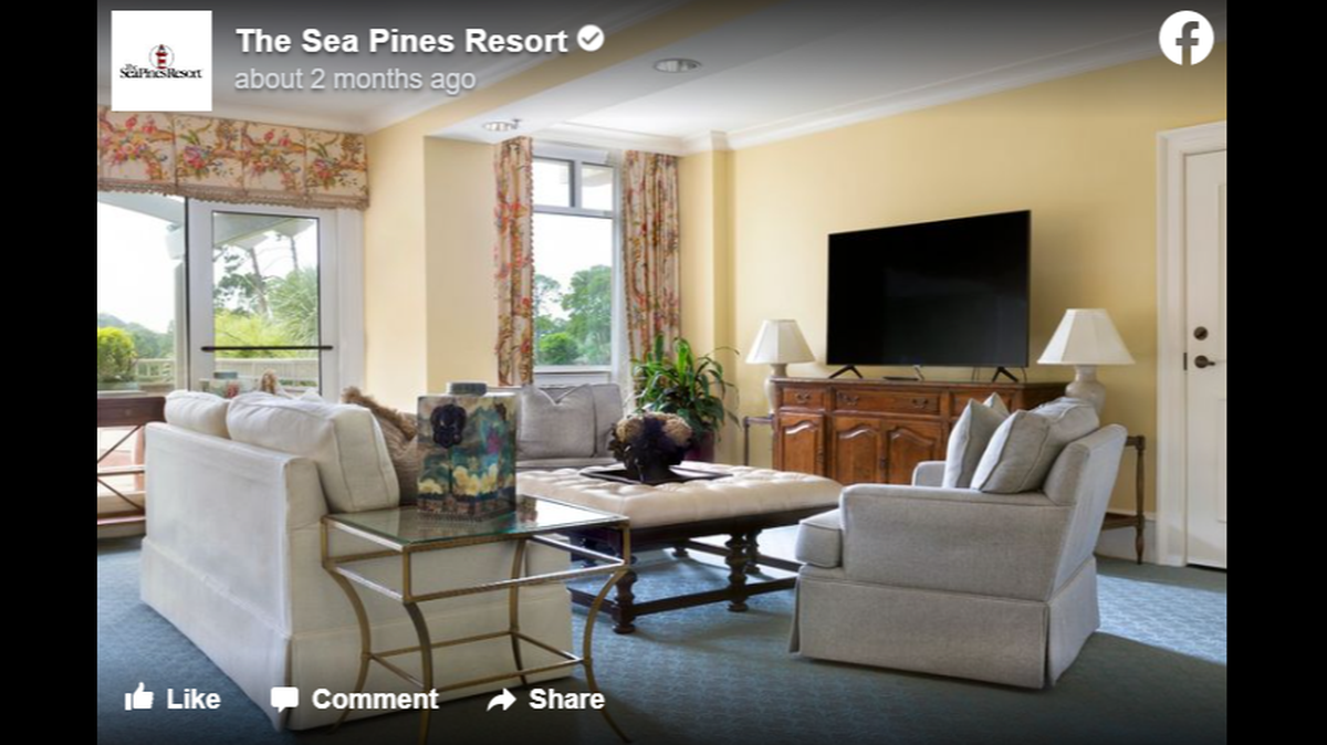 The Inn & Club at Harbour Town is one of two places in South Carolina that made it onto a list of best U.S. hotels.