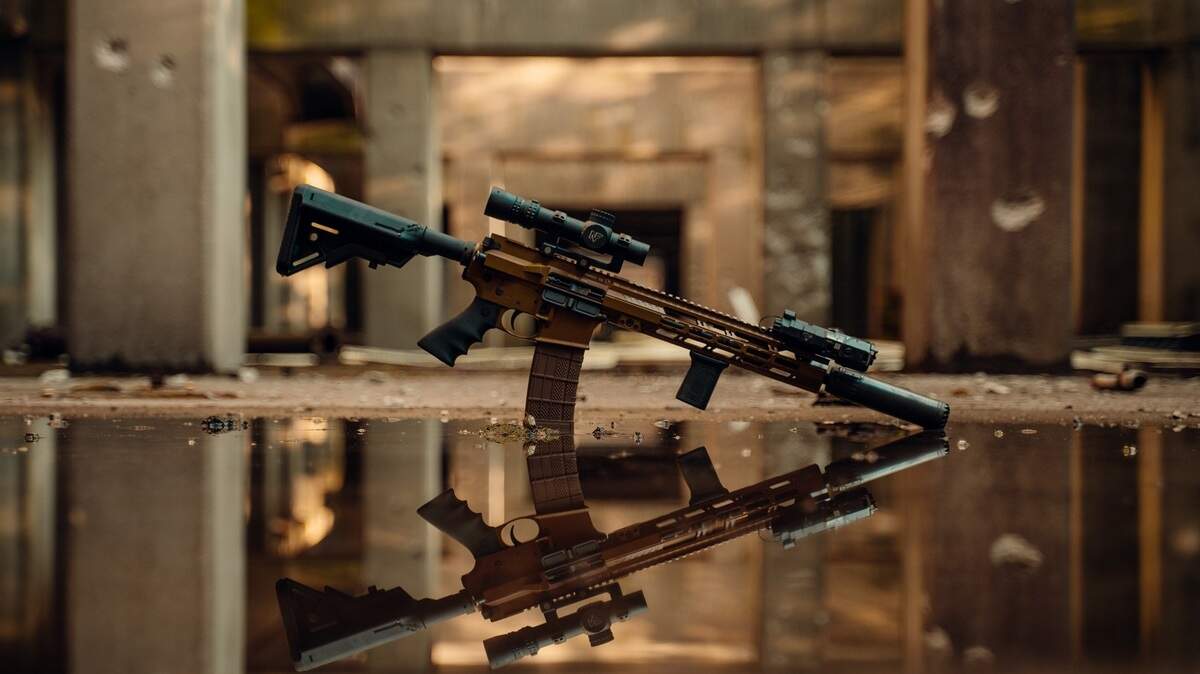S.W.O.R.D. makes arms for the military and law enforcement.