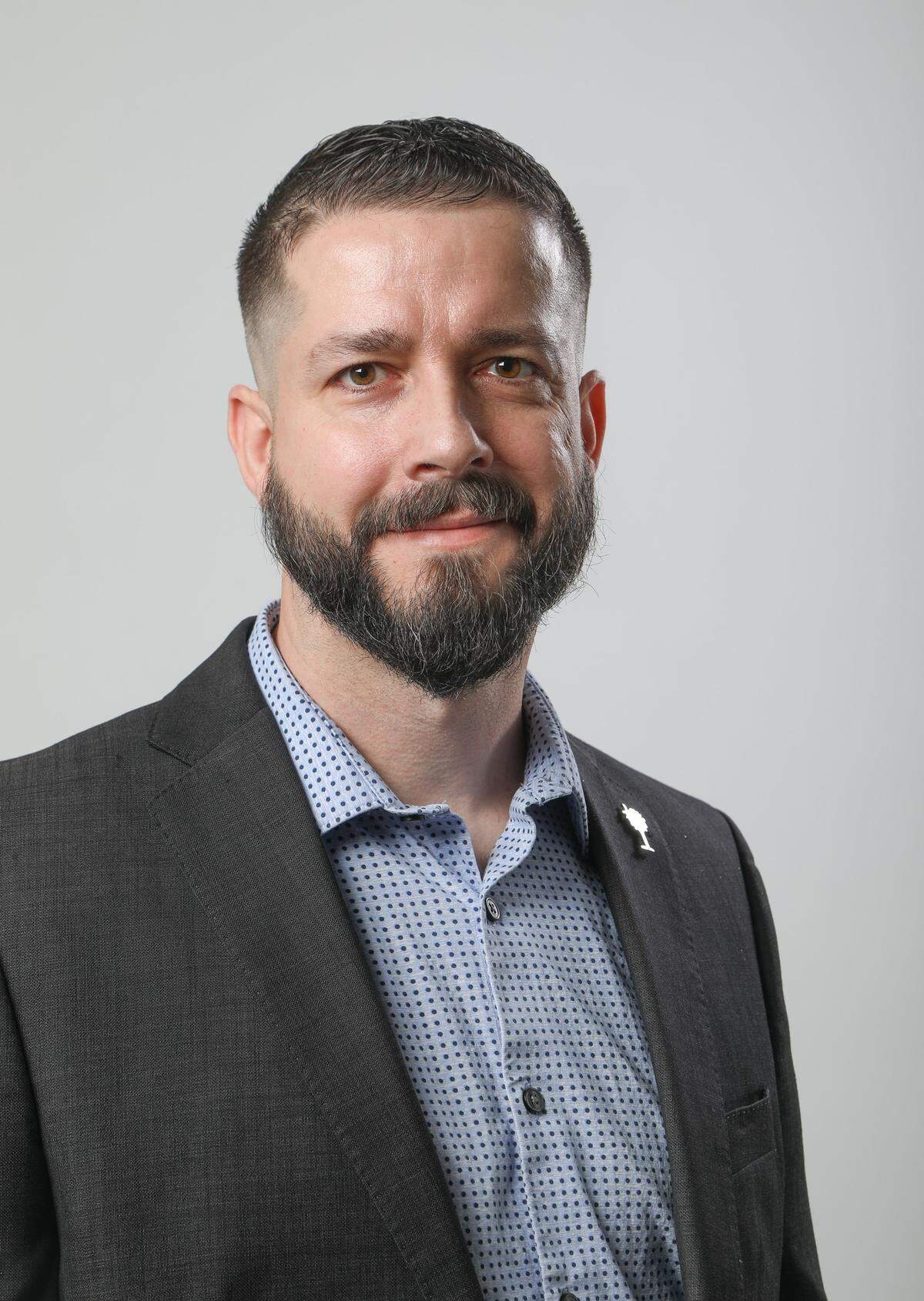 20 under 40 Josh Shearer 2/18/20