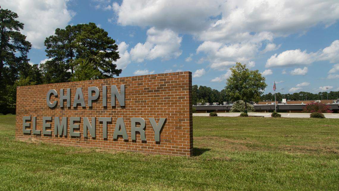 Chapin Elementary School on Wednesday, September 2, 2020.
