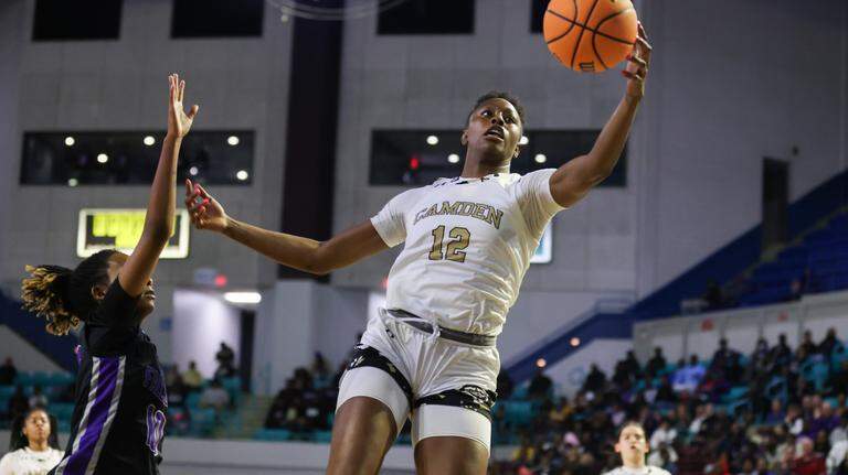 Photos: Camden girls defeat Darlington in 3A semifinal basketball game