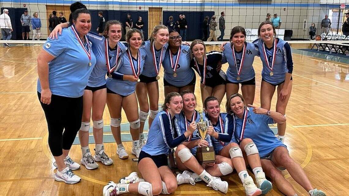 Beaufort Academy wins 2023 SCISA volleyball championship | Hilton Head ...