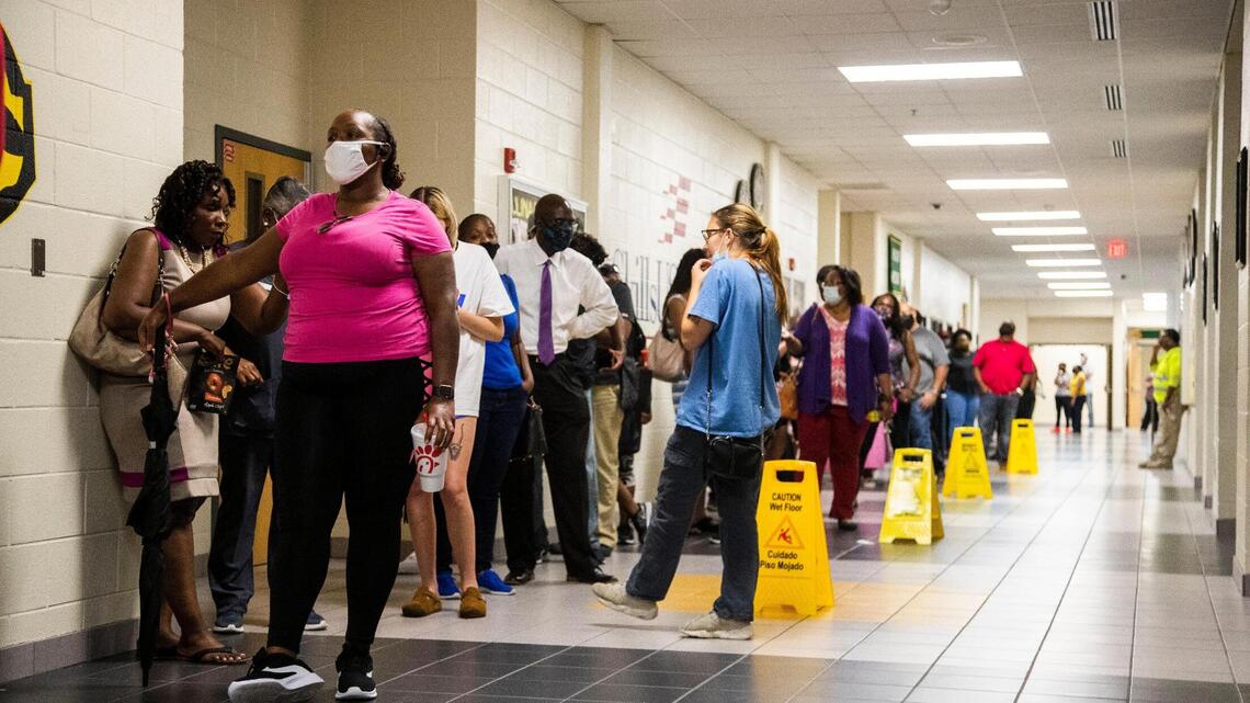 SC primary shortage results in backlog of Richland County poll worker applications