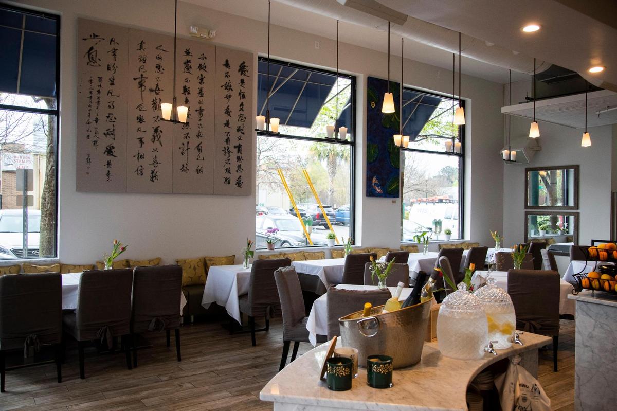 M Grille is open on Friday, March 26, 2021. The restaurant was closed for three years.