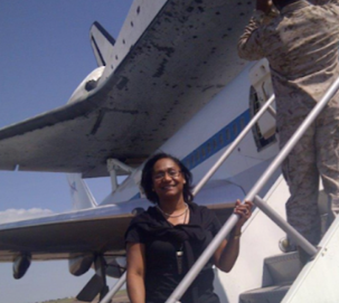 Vanessa Wyche worked with astronaut training and scientific research for the Space Shuttle program.