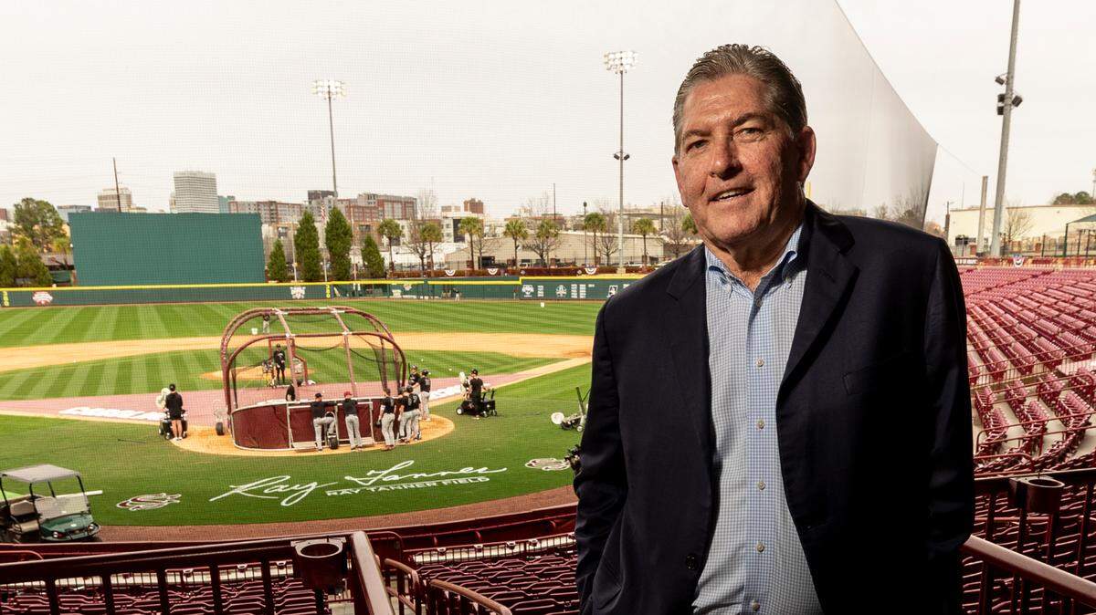 Ray Tanner will be recognized this weekend with a dedication ceremony naming the field after him during the 2025 opening series. Tanner coached baseball at USC for 16 years, winning two national championships.
