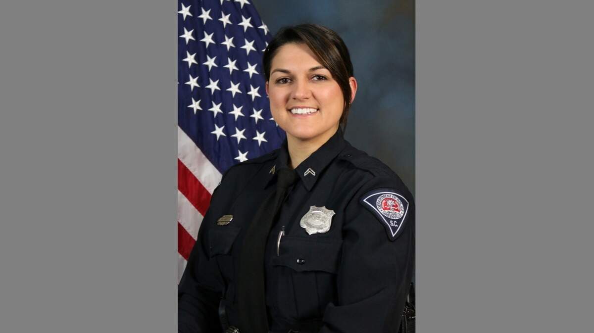Greenville Police Officer Nikki Morton